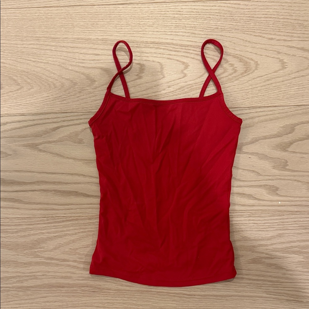 Garage sleek scoop cami